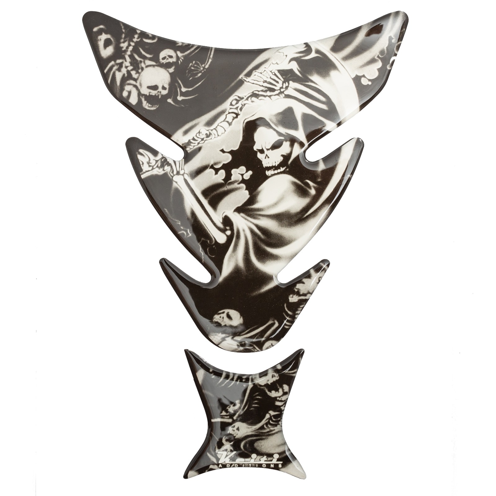 Adesivo Protettivo Per Serbatoio Moto In Fibra Di Carbonio - Anti Graffi E Colpi Per Honda, Suzuki - Foto 5