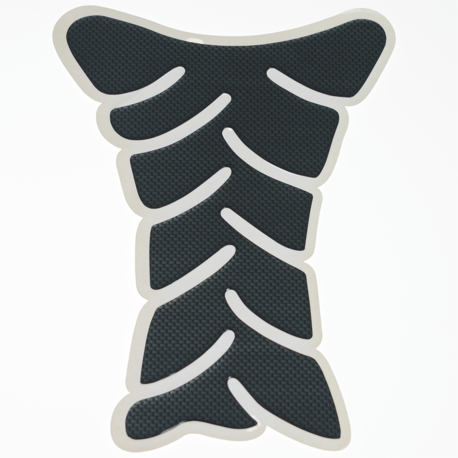 Adesivo Protezione Serbatoio Moto Resina 3D Paraserbatoio Touring Naked Carbon