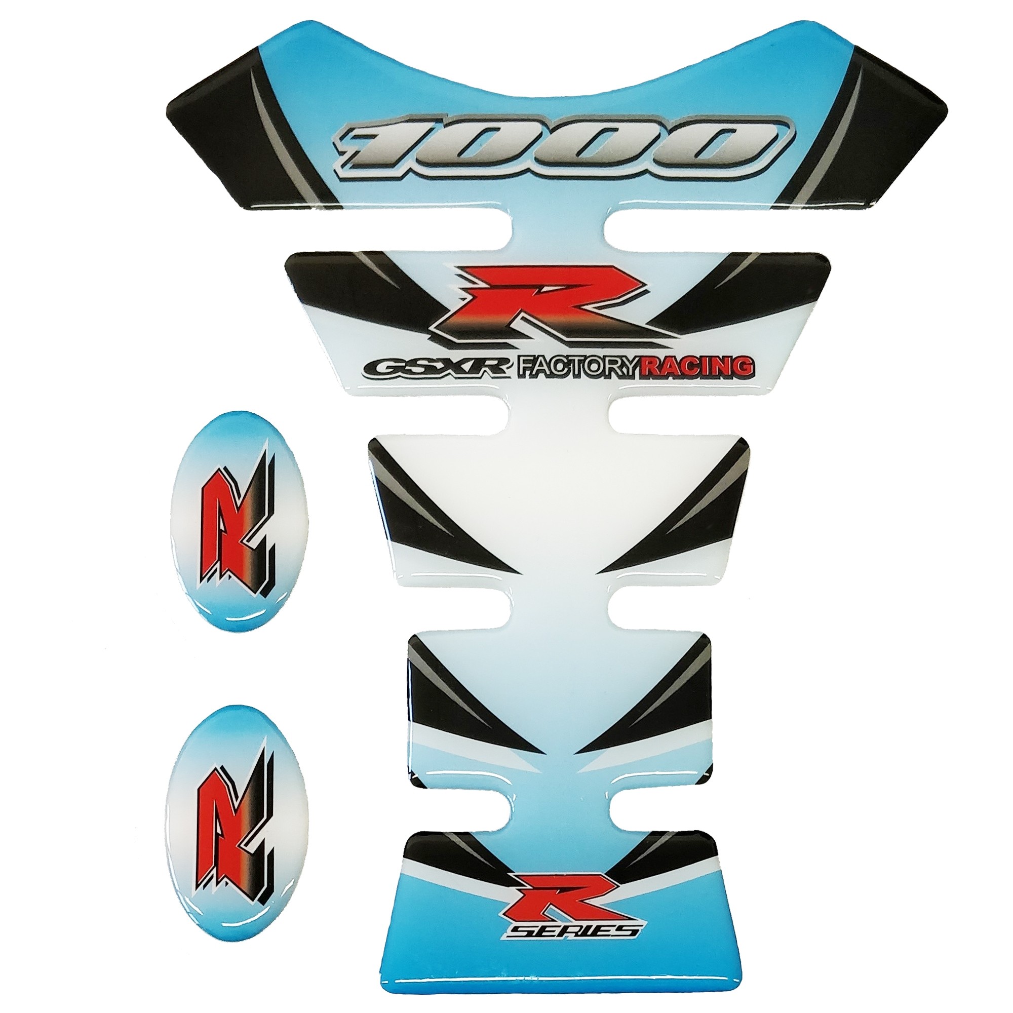 Adesivo Protettivo Serbatoio Moto 3D - Resinato - Compatibile SUZUKI - Degona Made Italy - Foto 4