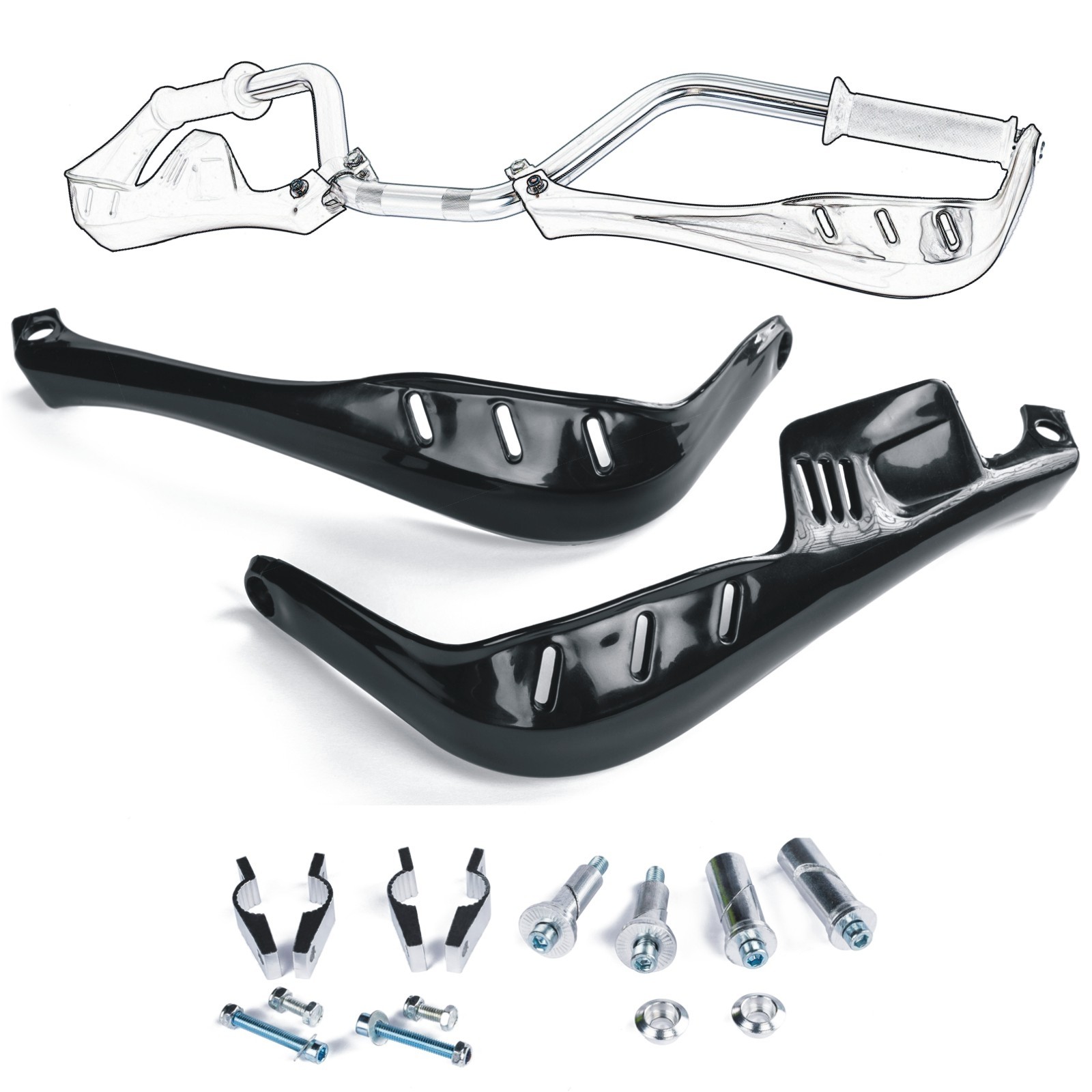 PT5007_Nero_Black_Porta_Targa_Numbers_Plate_A-pro