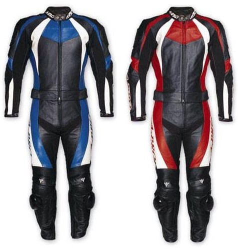 Tuta Moto Pelle divisibile 2 pezzi Protezioni Omologate Racing Giacca Pantaloni
