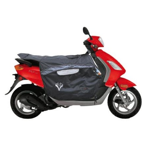 CopriGambe Scooter Termoscudo Aprilia Piaggio Sym Mbk Nero