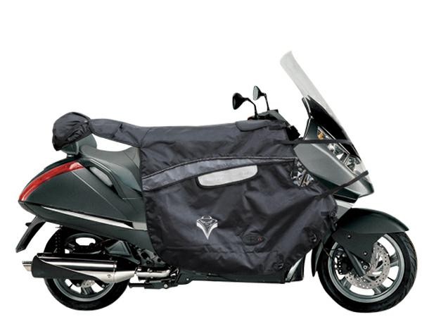CopriGambe Scooter Termoscudo Aprilia Garelli Nero