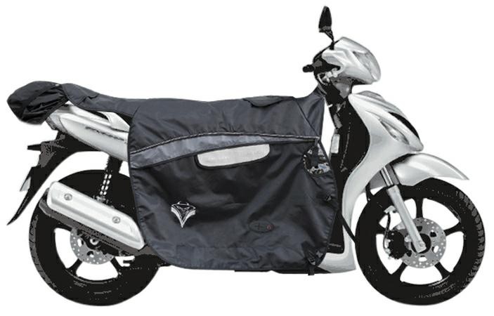 CopriGambe Scooter Termoscudo Aprilia Garelli Nero