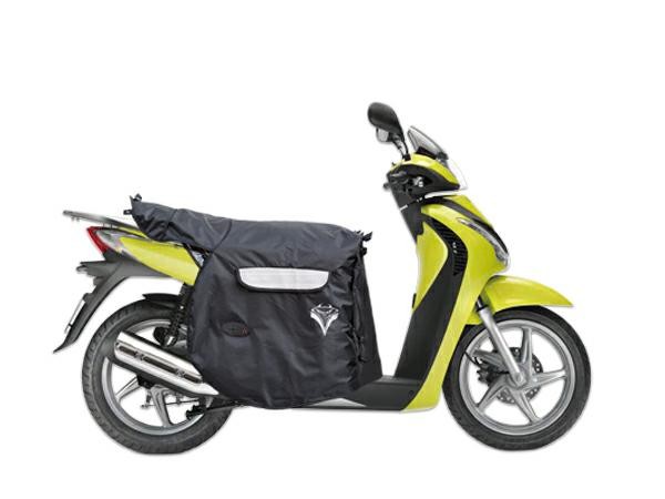 CopriGambe Scooter Termoscudo Universale Impermeabile Termico Piaggio Sym Nero