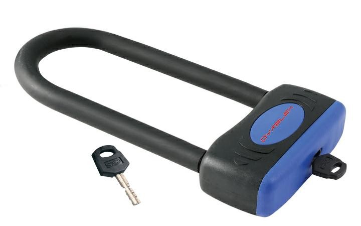 Lucchetto Arco Antifurto Acciaio Rivestito Moto Scooter Custom Bicicletta Nero