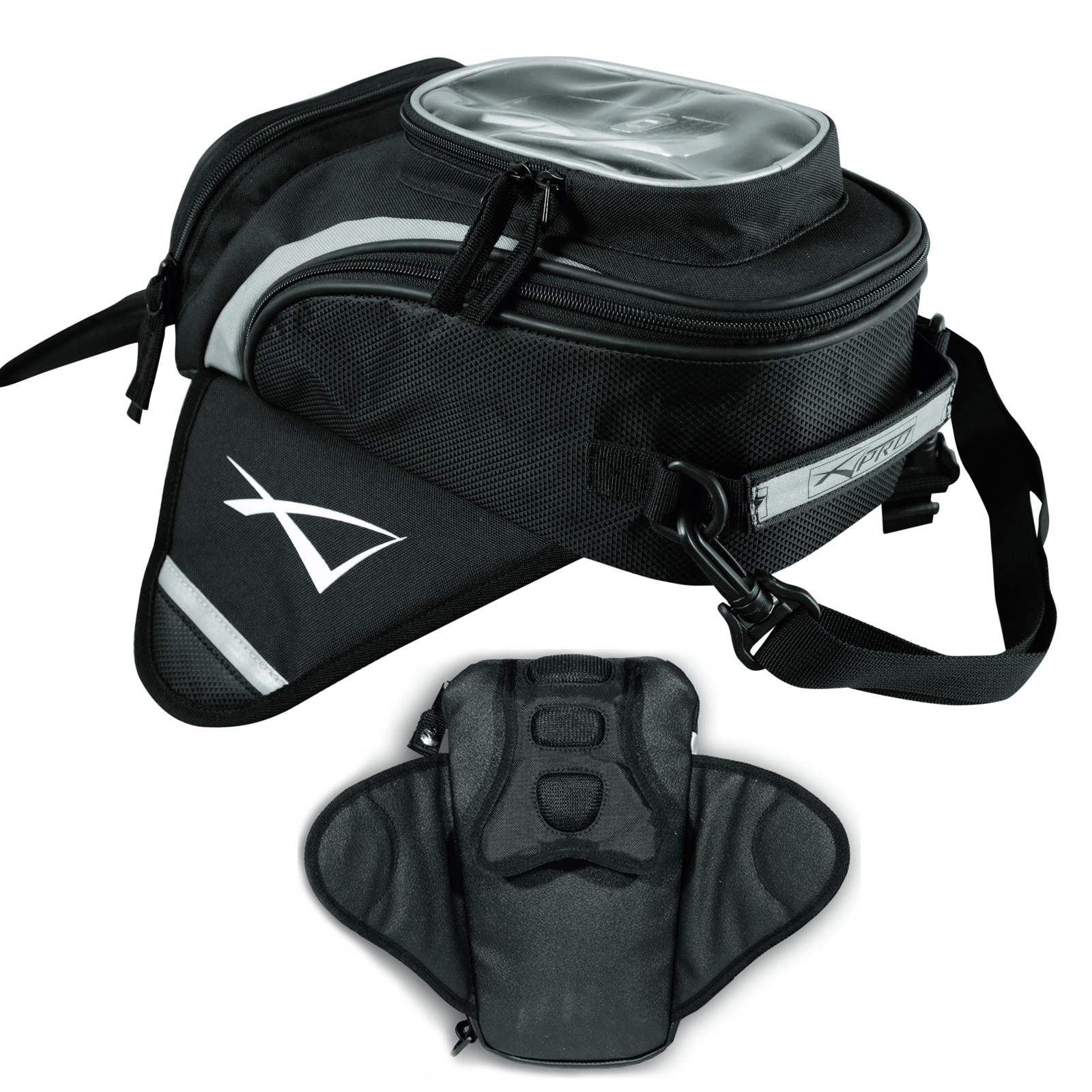 Abbigliamento Moto e Accessori Borsa serbatoio Magnetica porta