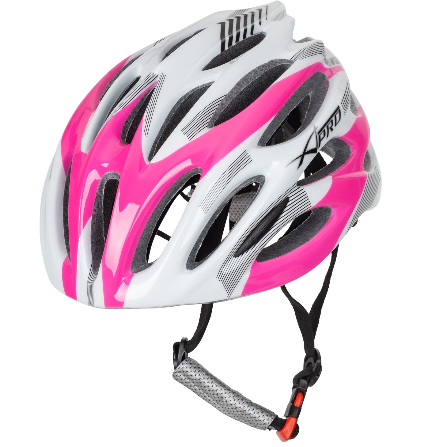 Casco Bici Mountain Ciclismo Corsa Bicicletta Leggero MTB Strada Regolabile Rosa