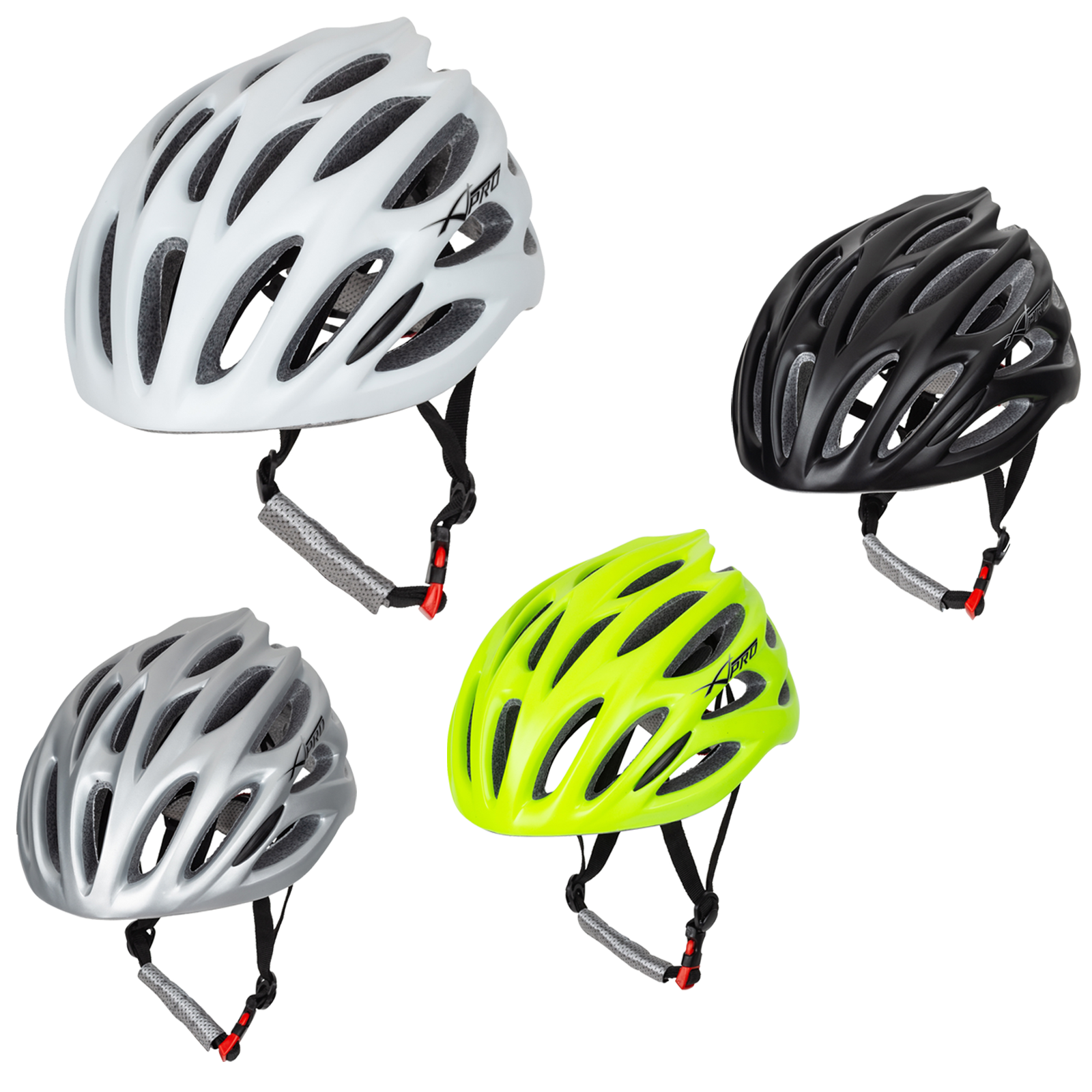 Abbigliamento Moto e Accessori - Casco Bike Regolabile Corsa