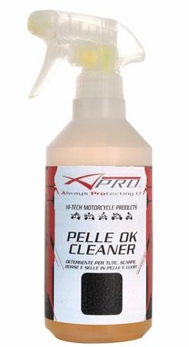 Abbigliamento Moto e Accessori - Pulitore Pulizia Giacche Moto Divani Borse  Articoli Pelle Detergente VAPOS 500ml