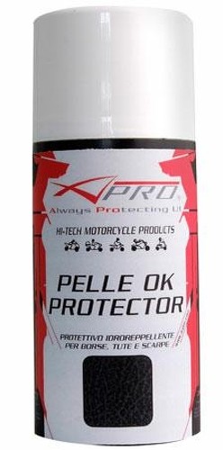 Pulitore Giacche Moto Pulizia Divani Articoli Pelle Deterge Protegge SPRAY 300ml