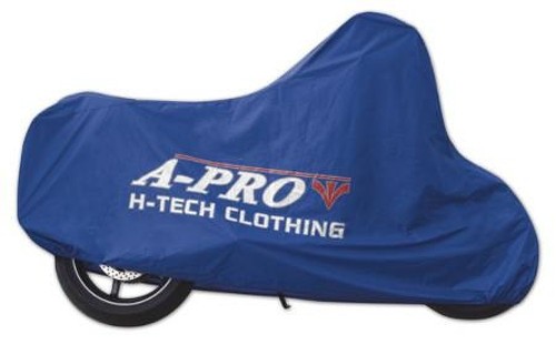 Telo Copri Moto Scooter Naked Customo Impermeabile PVC Universale Blu M