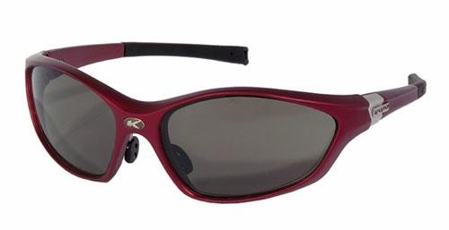 Occhiale Moto Bici Scooter Lente Nera Occhiali Sole Unisex Kayak Rosso