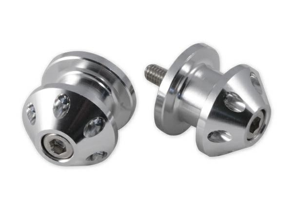 Coppia Supporti Cavalletto Moto Accessori Alzamoto Nottolini Vite M 0 6 Cromo