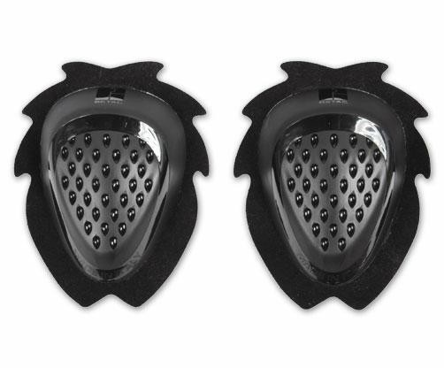 Sliders Ricambio Coppia Saponetta Tuta Pista Moto Pelle Universali Strap Nero