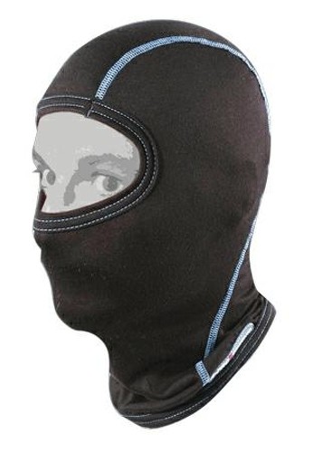 Abbigliamento Moto e Accessori - Sottocasco Cotone Moto Custom Scooter  Traspirante Passamontagna Balaclava Nero