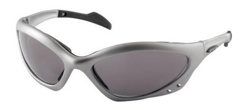 Occhiale Sole Moto Scooter Occhiali Bicicletta Montain Bike Argento