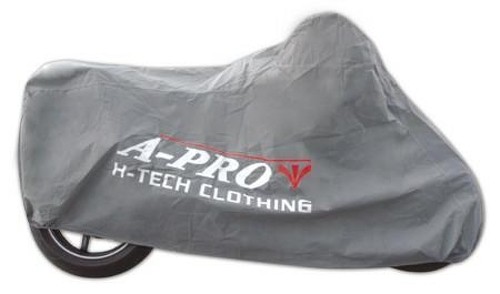 Telo Copri Moto Scooter Protezione Anti Polvere Copertura da Interno Grigio S