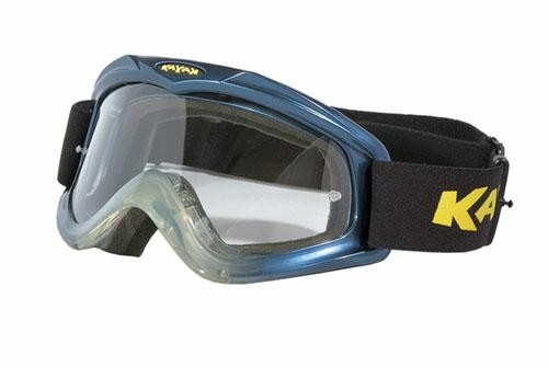 Maschera Occhiali Casco Moto Cross Offroad Enduro Motard Sci Snowboard  Blu