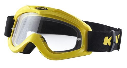 Maschera Occhiali Casco Moto Cross Offroad Enduro Motard Sci Snowboard  Giallo