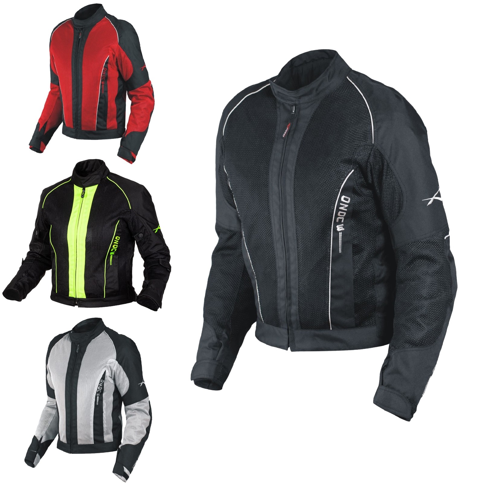 Abbigliamento Moto e Accessori - Giacca Donna Moto estiva