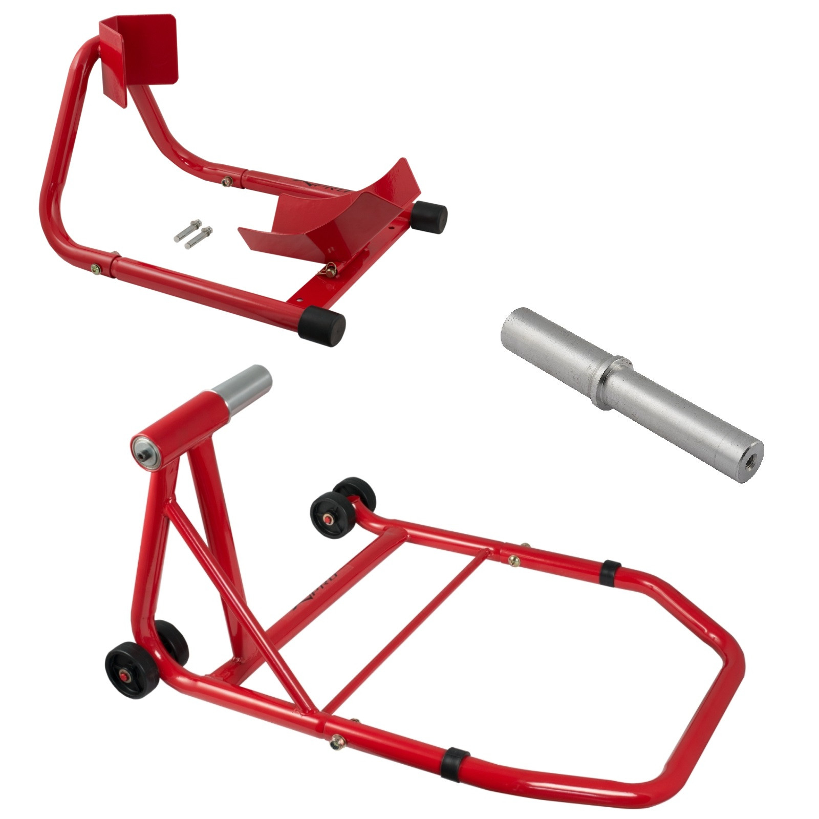 CM7CM7600-561RED-CR7206CHRO_1 A-PRO Paddock Stand Swing Arm motorbike Ducati sonicmotoshop