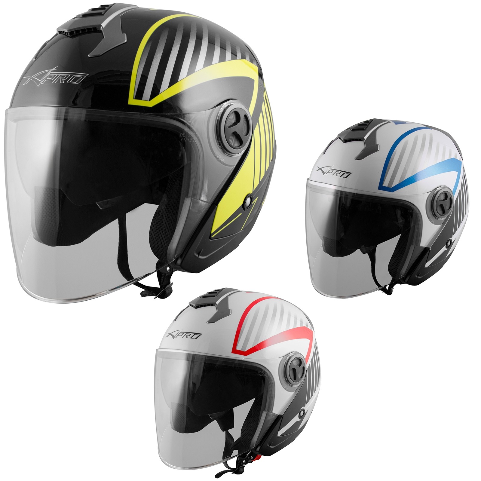 Openline-Helmet-Motorcycle-Sonic-Moto-A-Pro-Set
