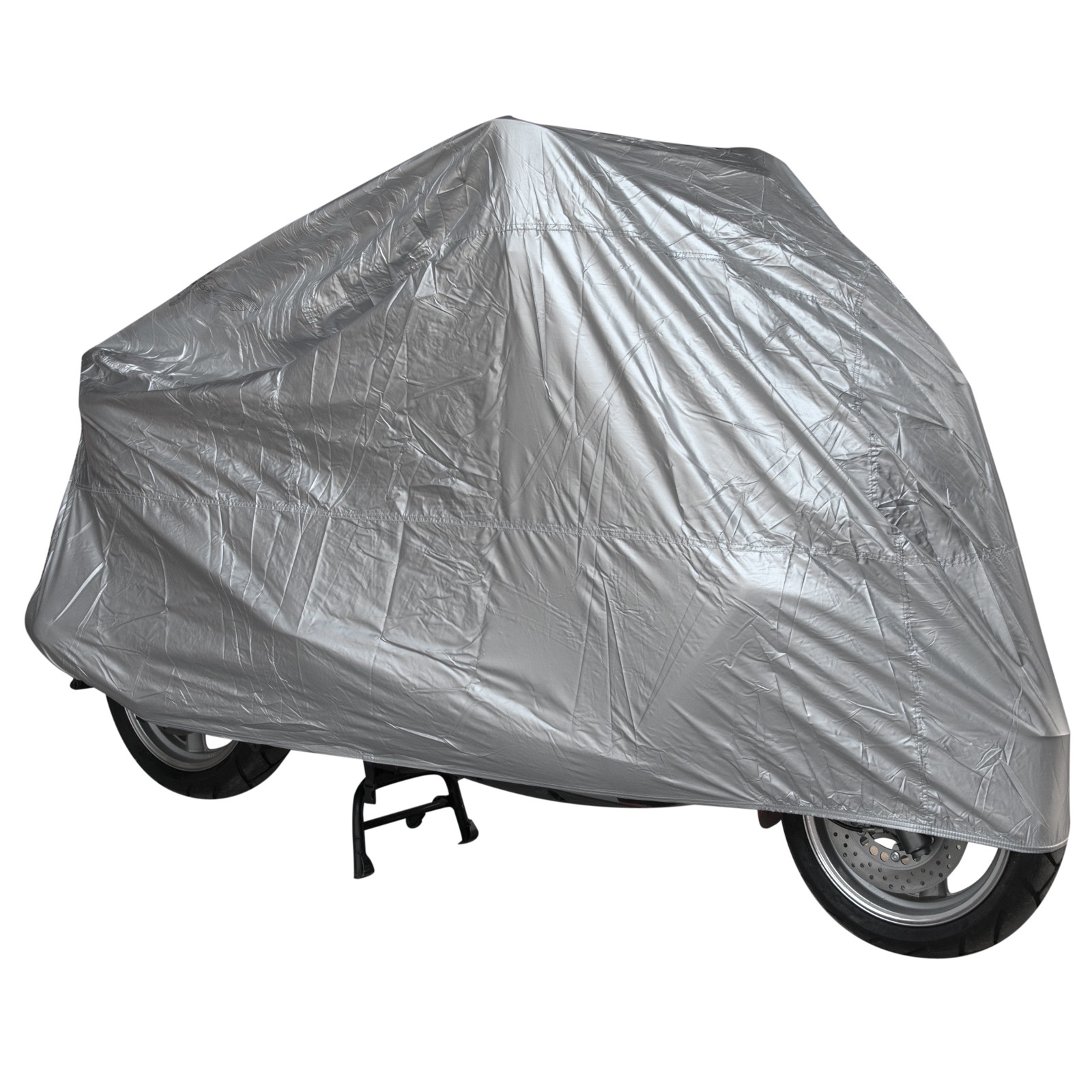 Telo Copri Moto Scooter Naked Customo Impermeabile PVC Universale Blu S