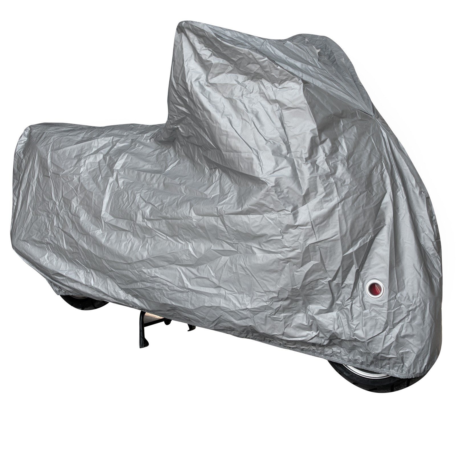 Telo Copri Moto Scooter Naked Customo Impermeabile Universale Argento XL