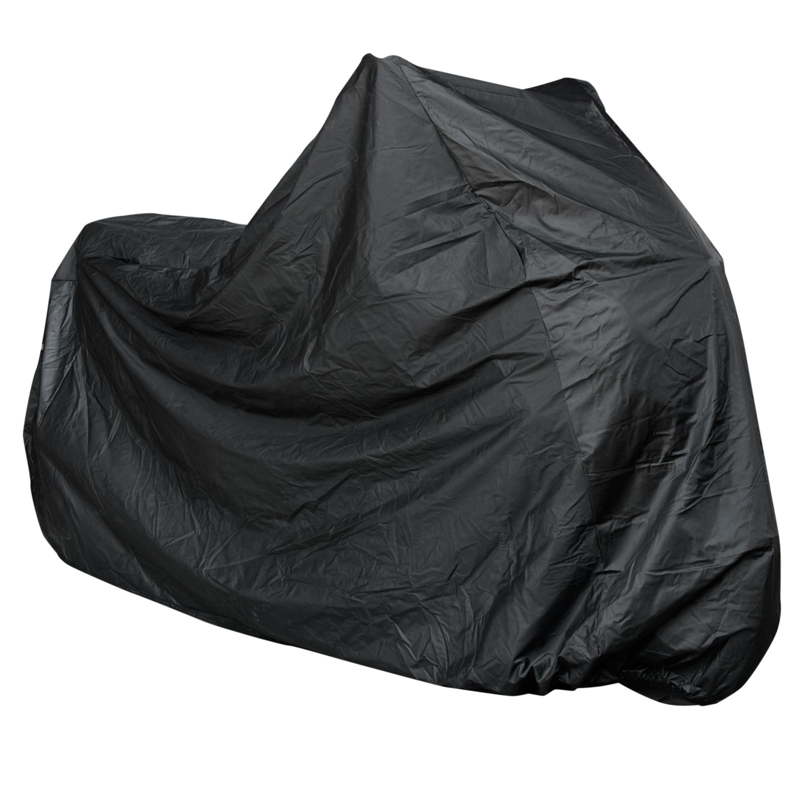 Telo Copri Moto Scooter Naked Custom Impermeabile PVC Universale Nero XL