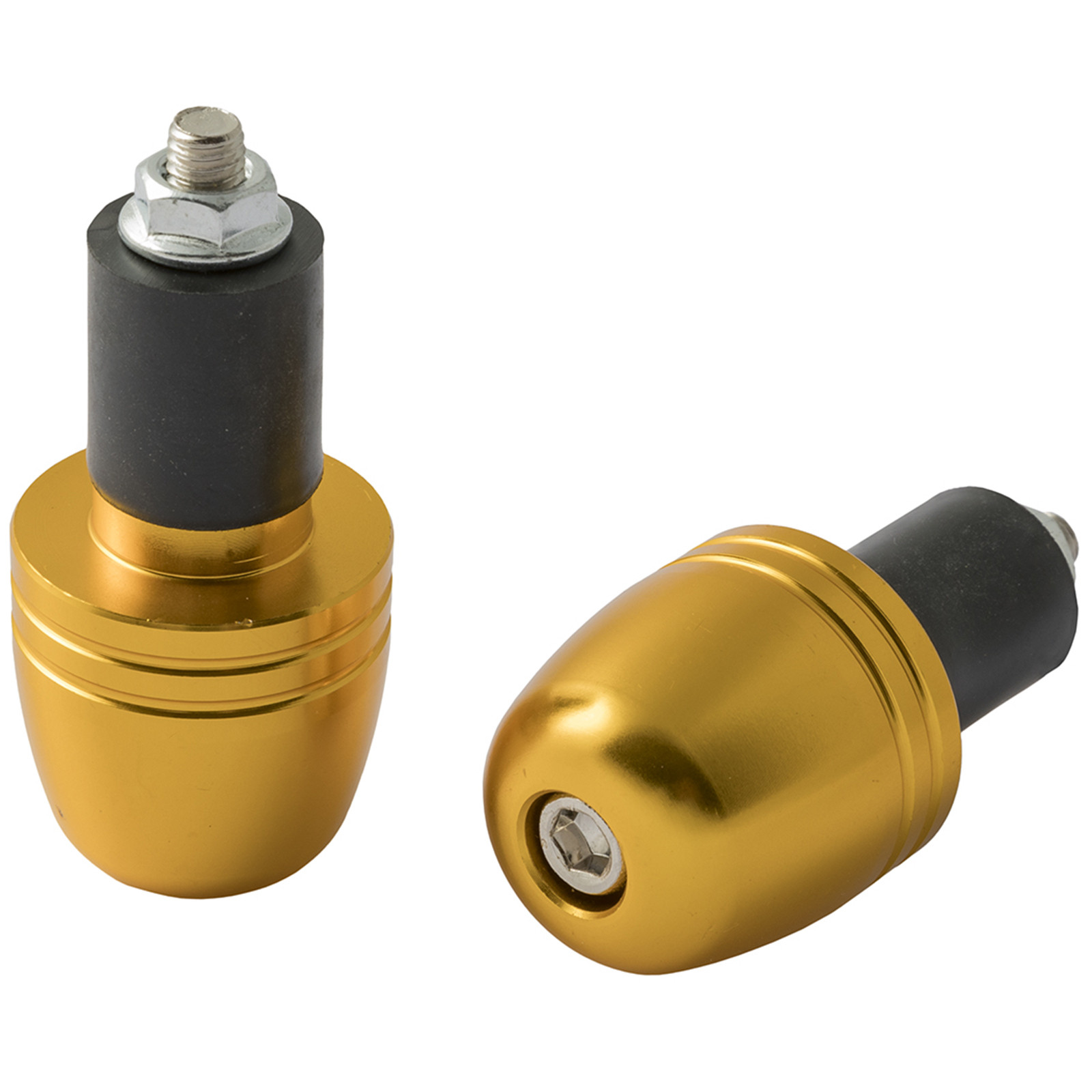 Contrappesi Moto Scooter Universali Stabilizzatori Manubrio Bilancieri Oro