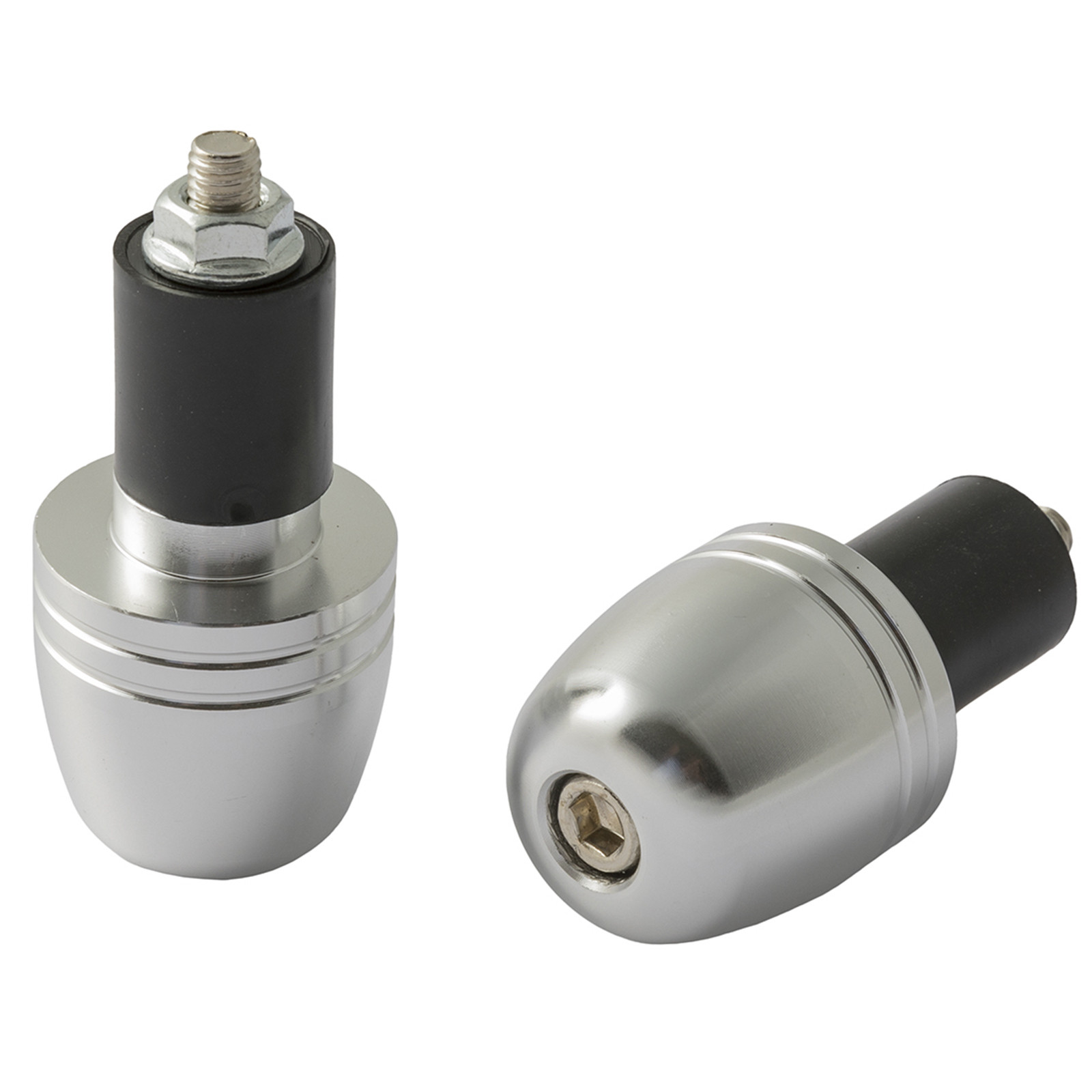 Contrappesi Moto Scooter Universali Stabilizzatori Manubrio Bilancieri Cromo