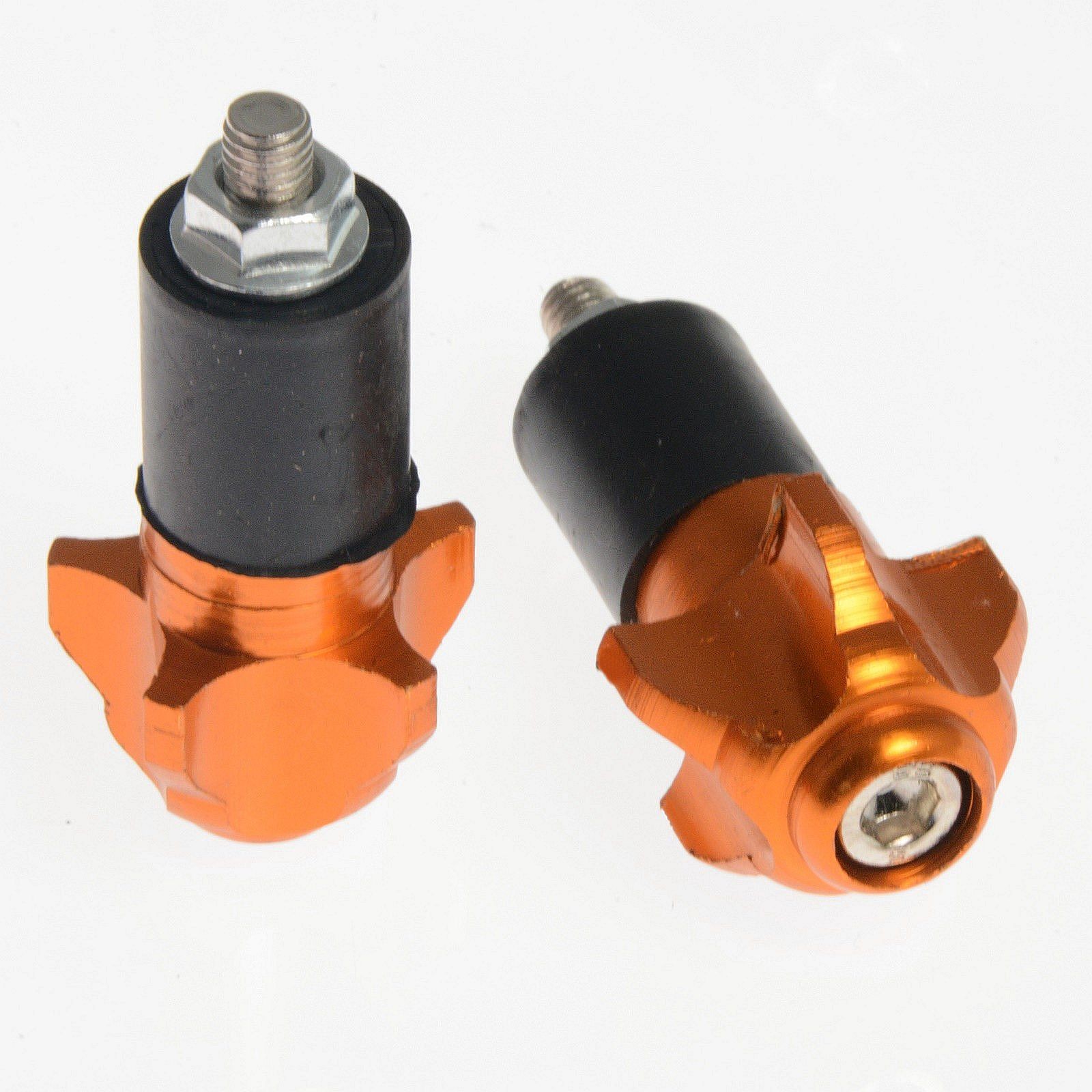 Contrappesi Stabilizzatori Bilancieri Manubrio Universali Moto Scooter Oro