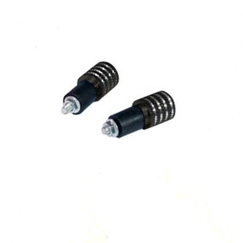 Stabilizzatori Contrappesi Bilancieri Manubrio Universali Moto Scooter Nero