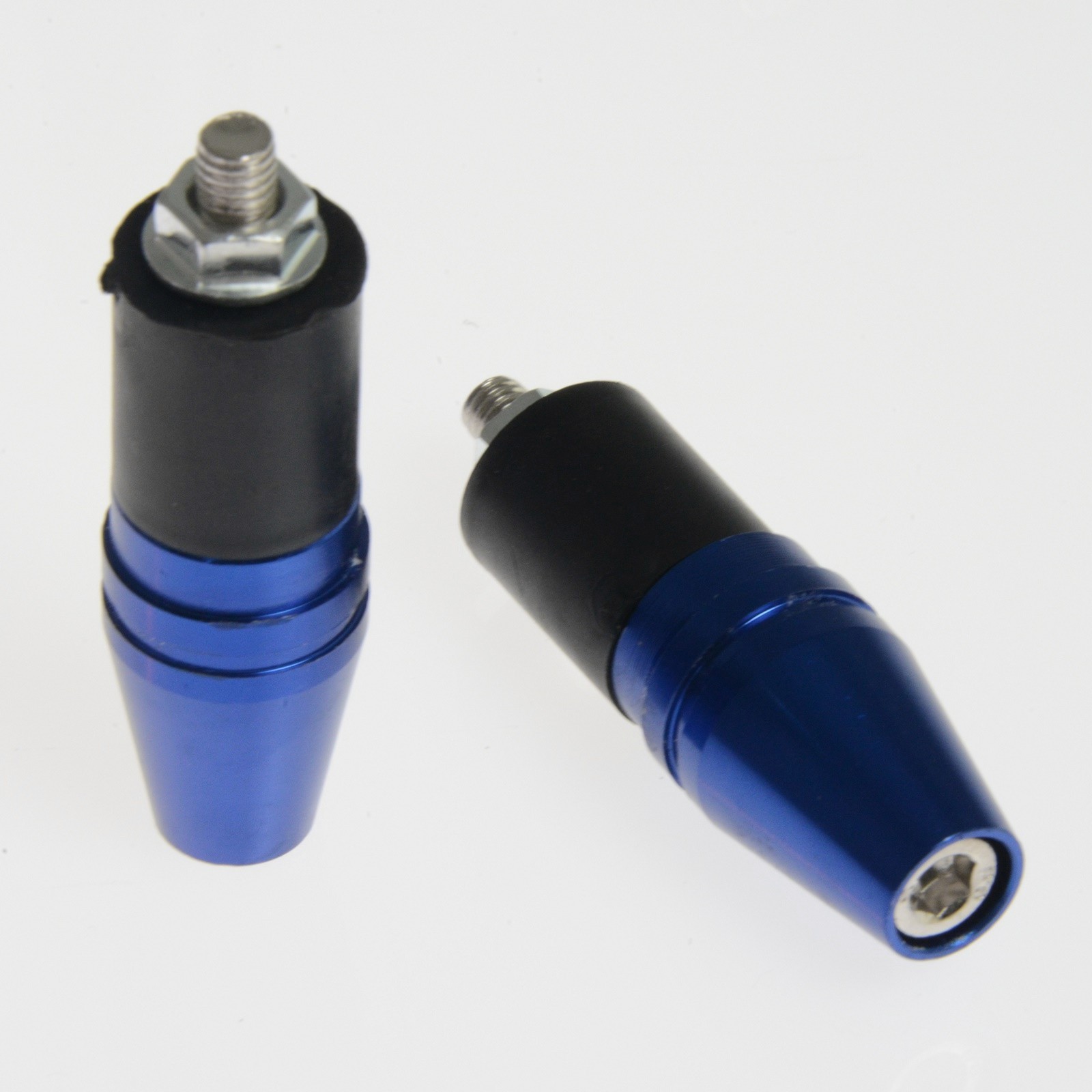 Stabilizzatori Contrappesi Bilancieri Manubrio Moto Scooter Universali  Blu