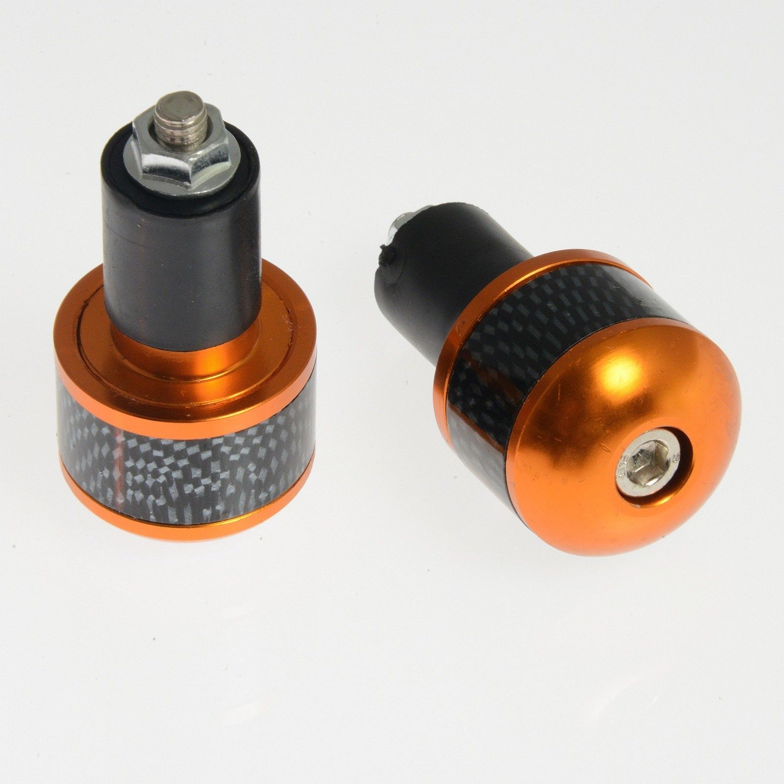 Contrappesi Stabilizzatori Bilancieri Manubrio Scooter Moto Universali  Oro