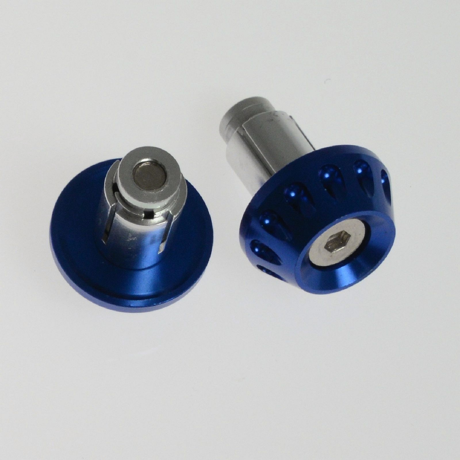 Contrappesi Manubrio Stabilizzatori Bilancieri Scooter Moto Universali  Blu