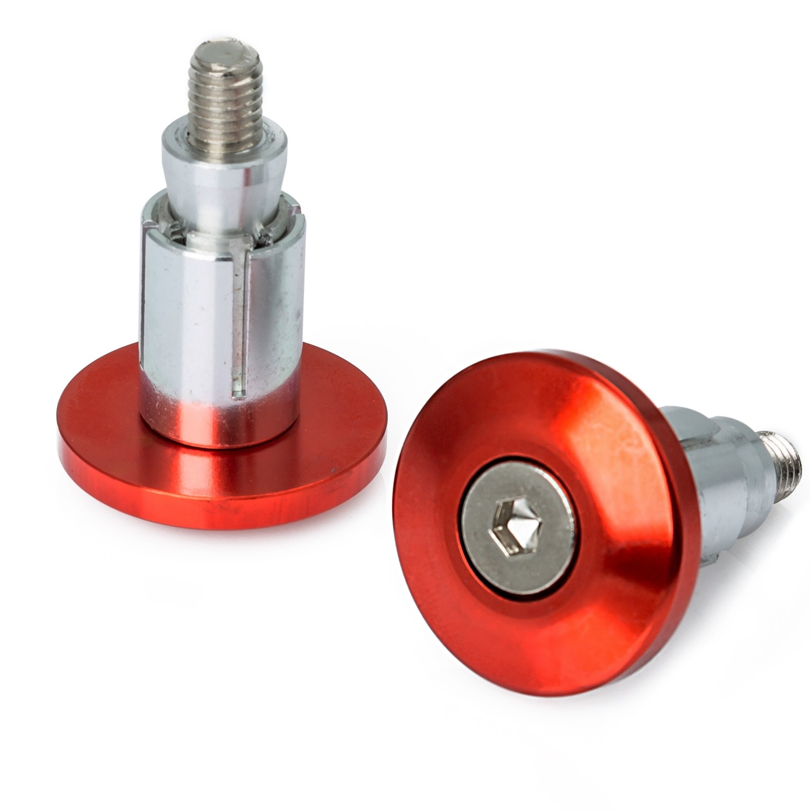 Boulevard BILANCIERI MANUBRIO STABILIZZATORI DERBI BOULEVARD 50 ALLUMINIO ROSSO 