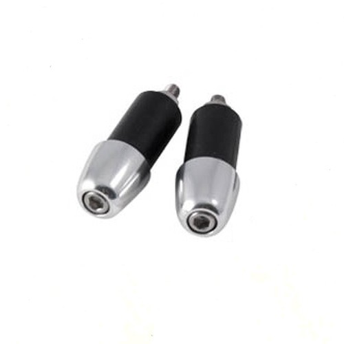 Contrappesi Moto Universali Scooter Manubrio Stabilizzatori Bilancieri Cromo