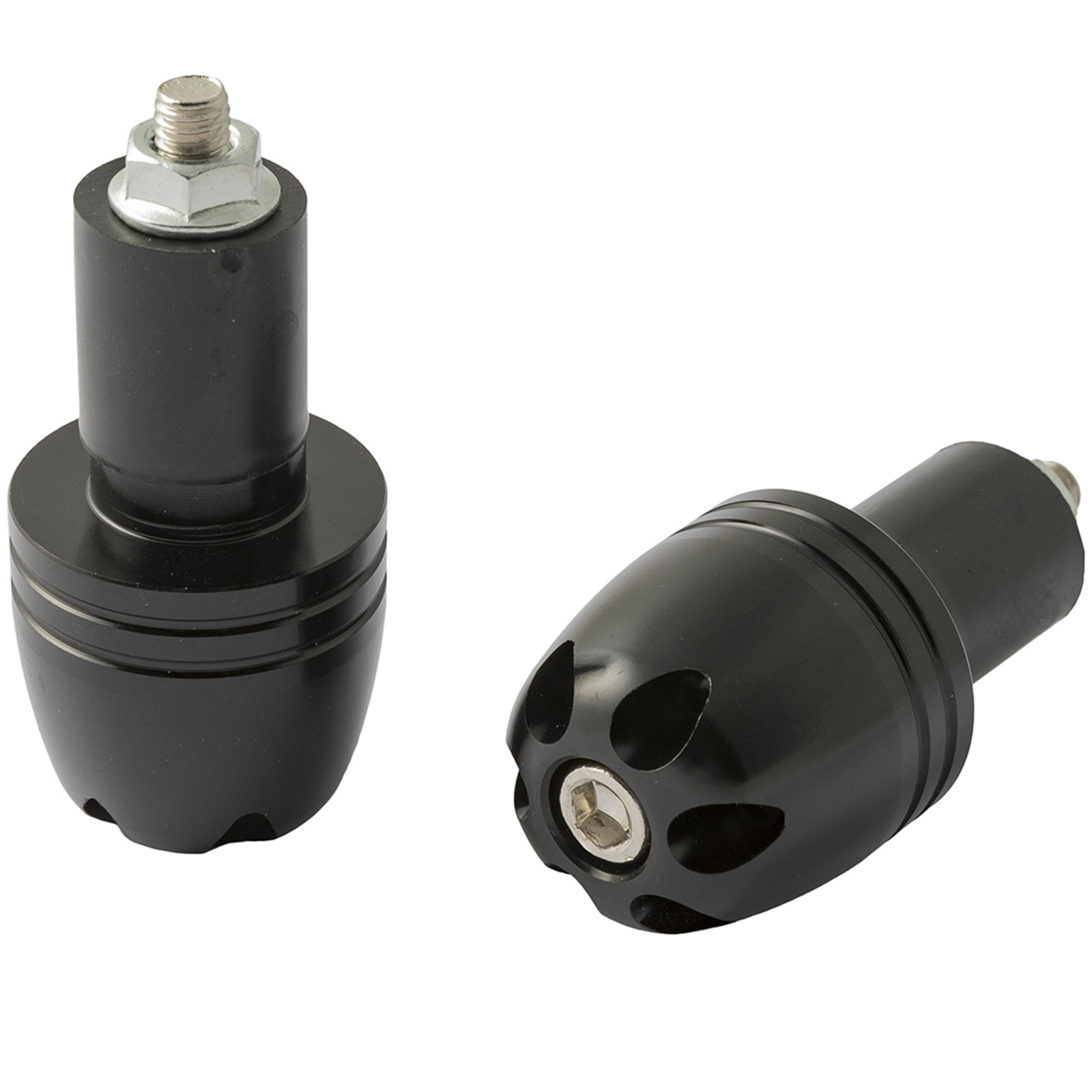 Contrappesi Manubrio Moto Scooter Stabilizzatori Accessori Universali Nero