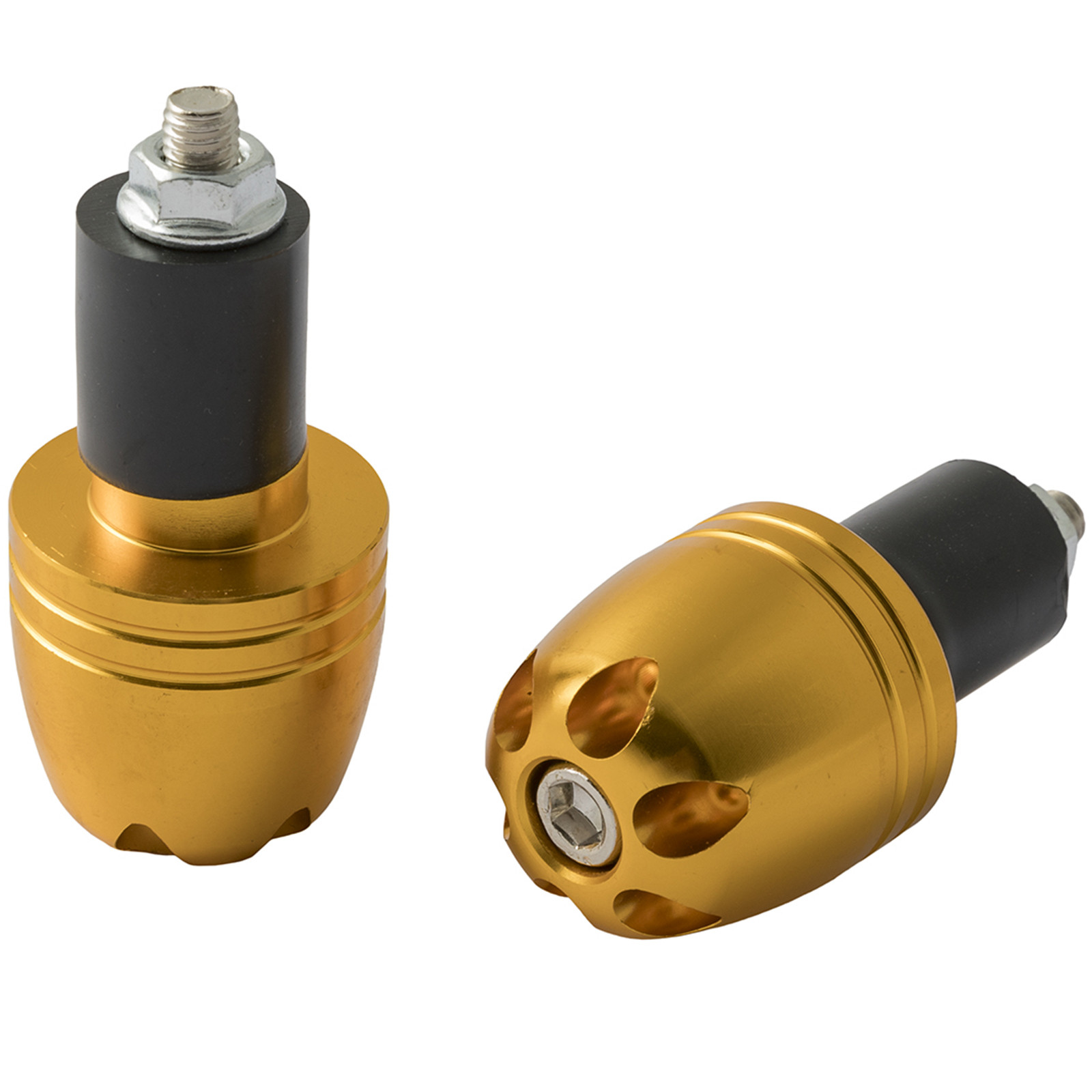 Contrappesi Manubrio Moto Scooter Stabilizzatori Accessori Universali Oro