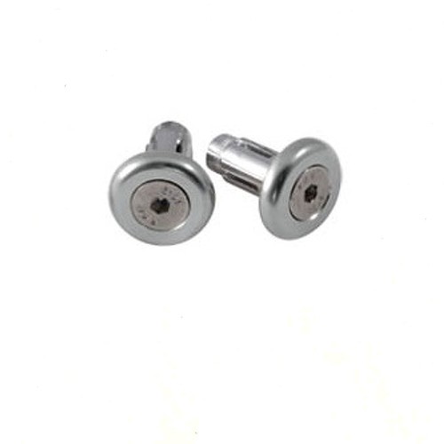 Contrappesi Manubrio Moto Scooter Stabilizzatori Universali Cross Cromo