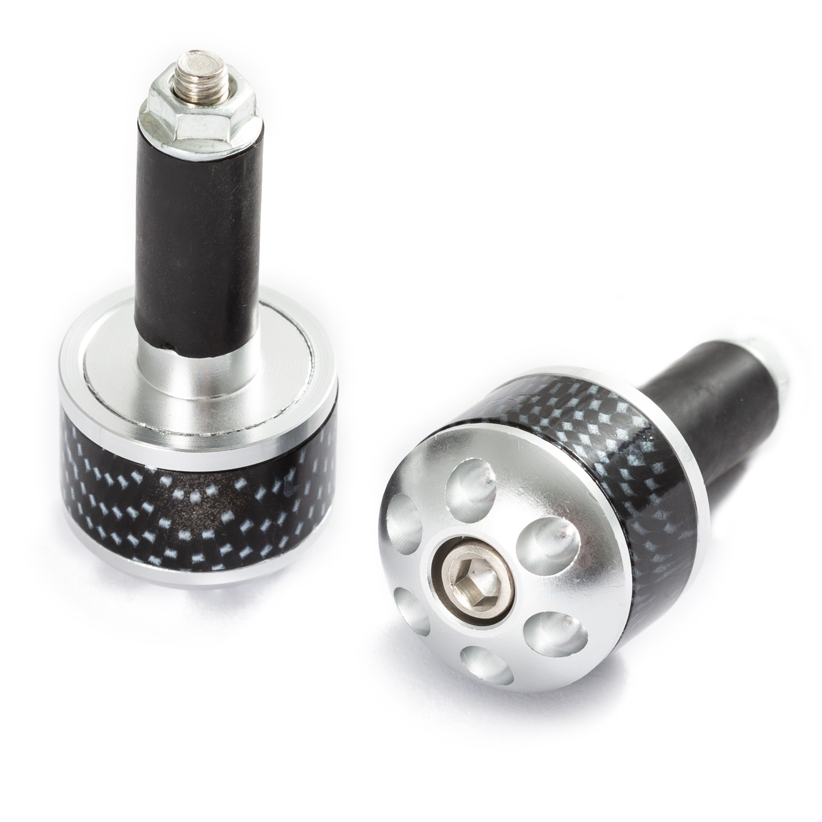 Stabilizzatori Per Manubrio Moto - 2 Pezzi, Oro, Per Attacchi Da 13mm - Anti-vibrazione E Stile! - Foto 9