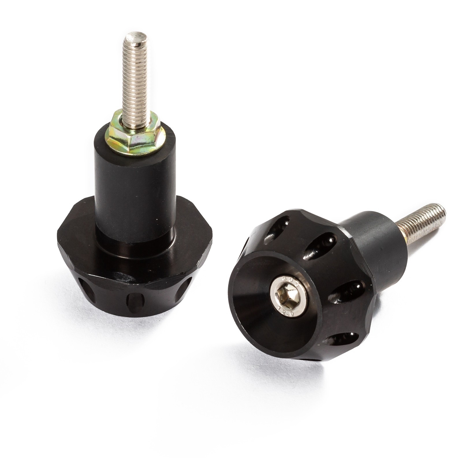 CP2220-A-Pro-Bar-Ends-Contrappesi-Sonic-Moto-Black-Nero