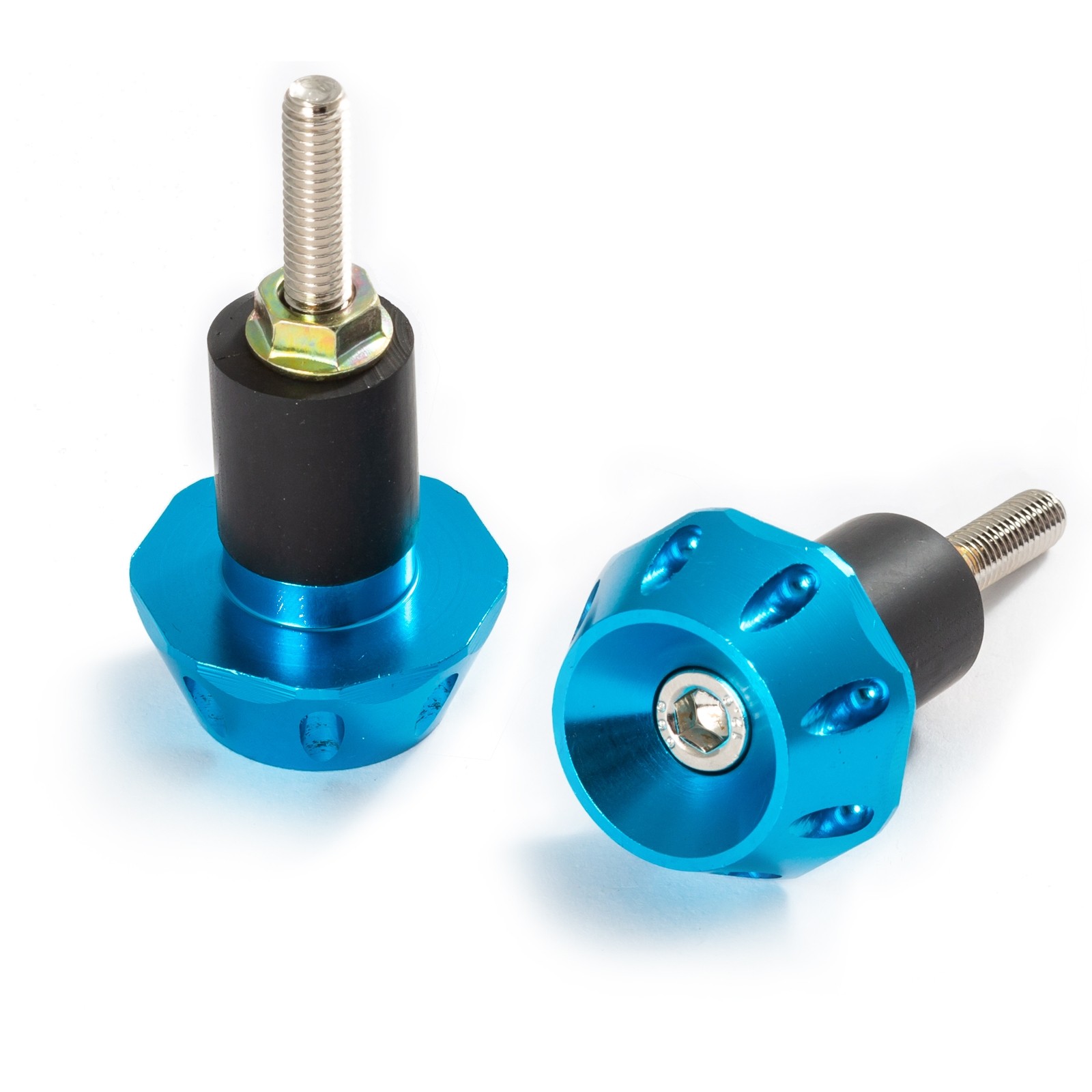 CP2220-A-Pro-Bar-Ends-Contrappesi-Sonic-Moto-Blue-Blu