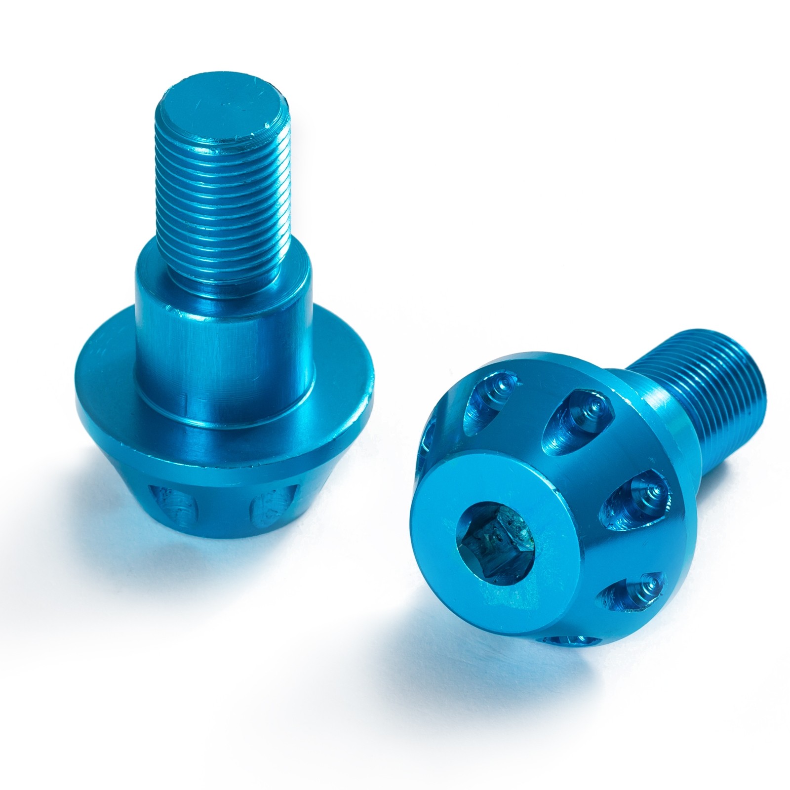 CP2227-A-Pro-Bar-Ends-Sonic-Moto-Contrappesi-Blue-Blu