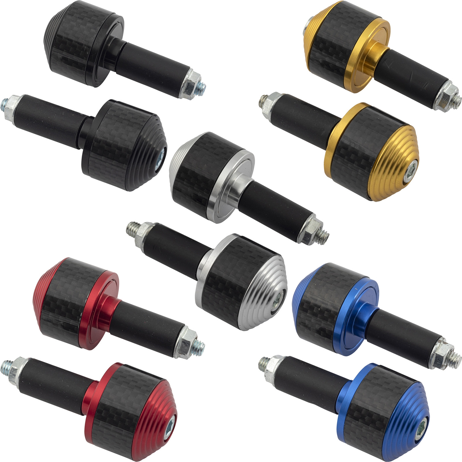 CP2230 A-PRO Set Bilancieri Manubrio Stabilizzatori Moto Scooter Alluminio