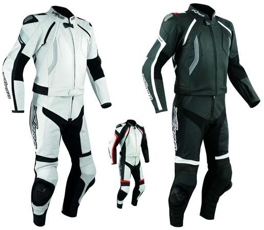 Abbigliamento Moto e Accessori - Tuta Pelle Pista Moto Protezioni