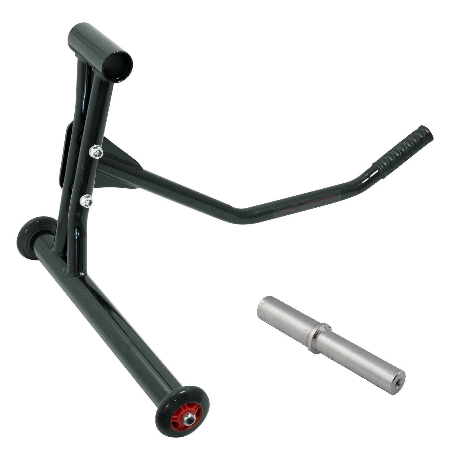 CM7562_Black - A-PRO Rear Paddock Single Stand Back Chock motorbike Motorbike sonicmotoshop