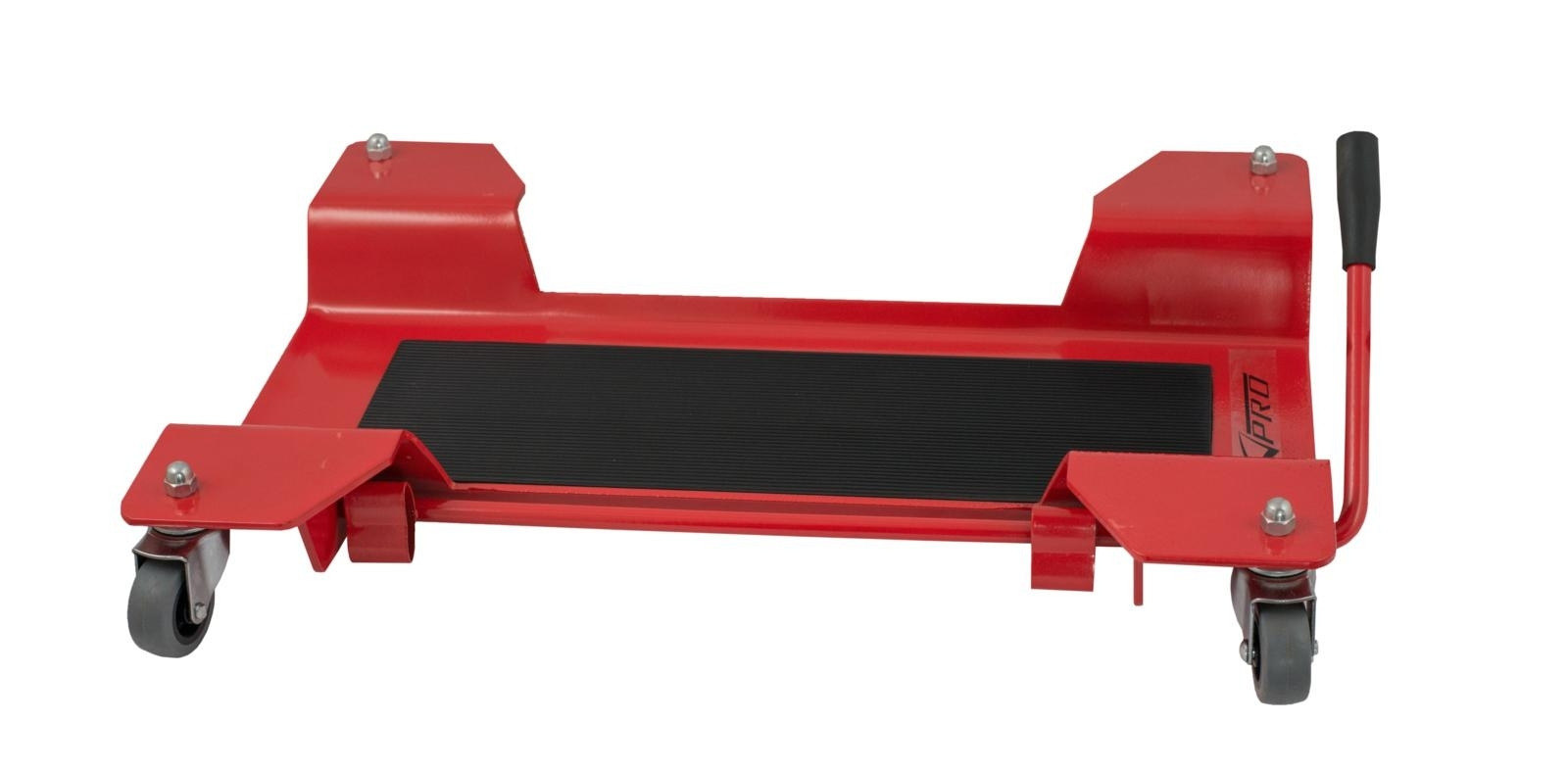 CM7503RED A-Pro Cavalletto moto Pedana Single Centrale Moto Rosso Sonicmotoshop